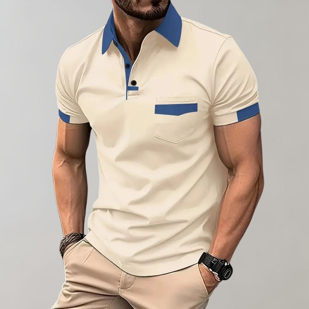 Herren-Poloshirt - Lässiger Komfort und Stil