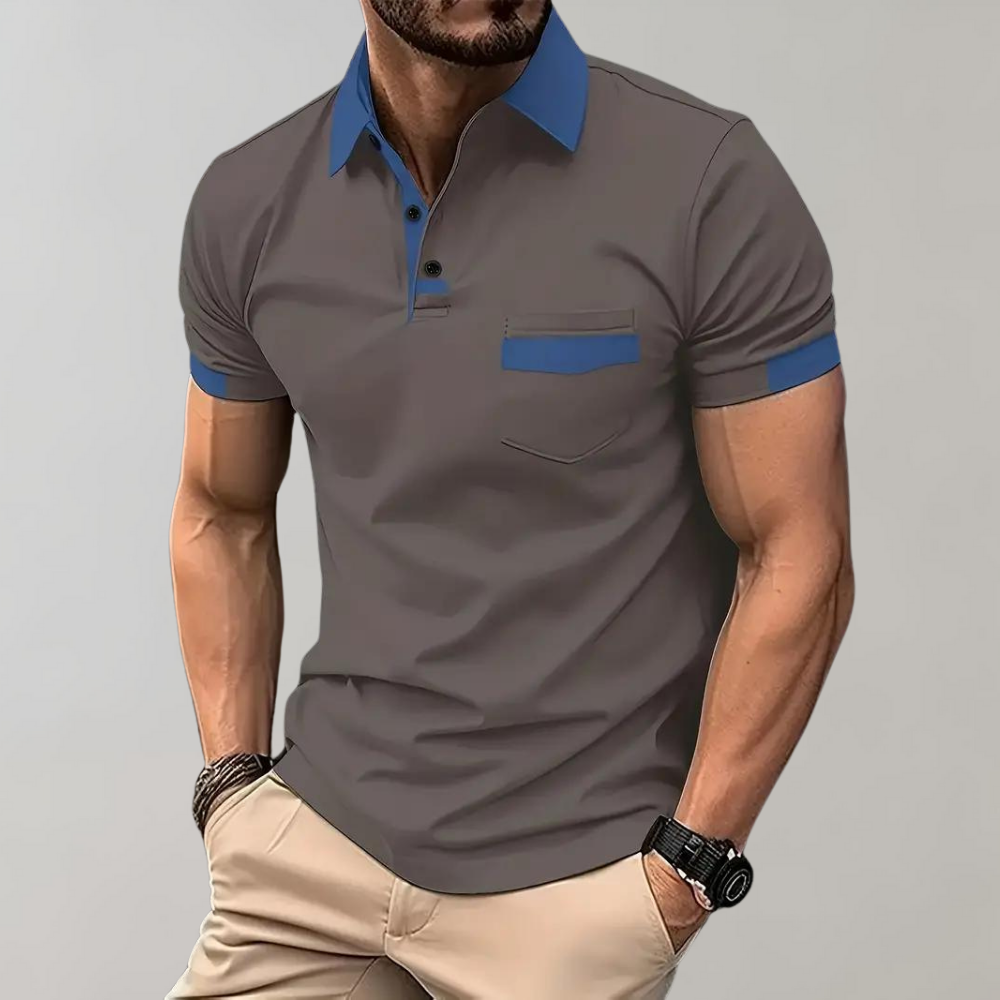 Herren-Poloshirt - Lässiger Komfort und Stil