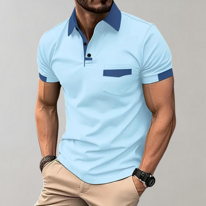 Herren-Poloshirt - Lässiger Komfort und Stil