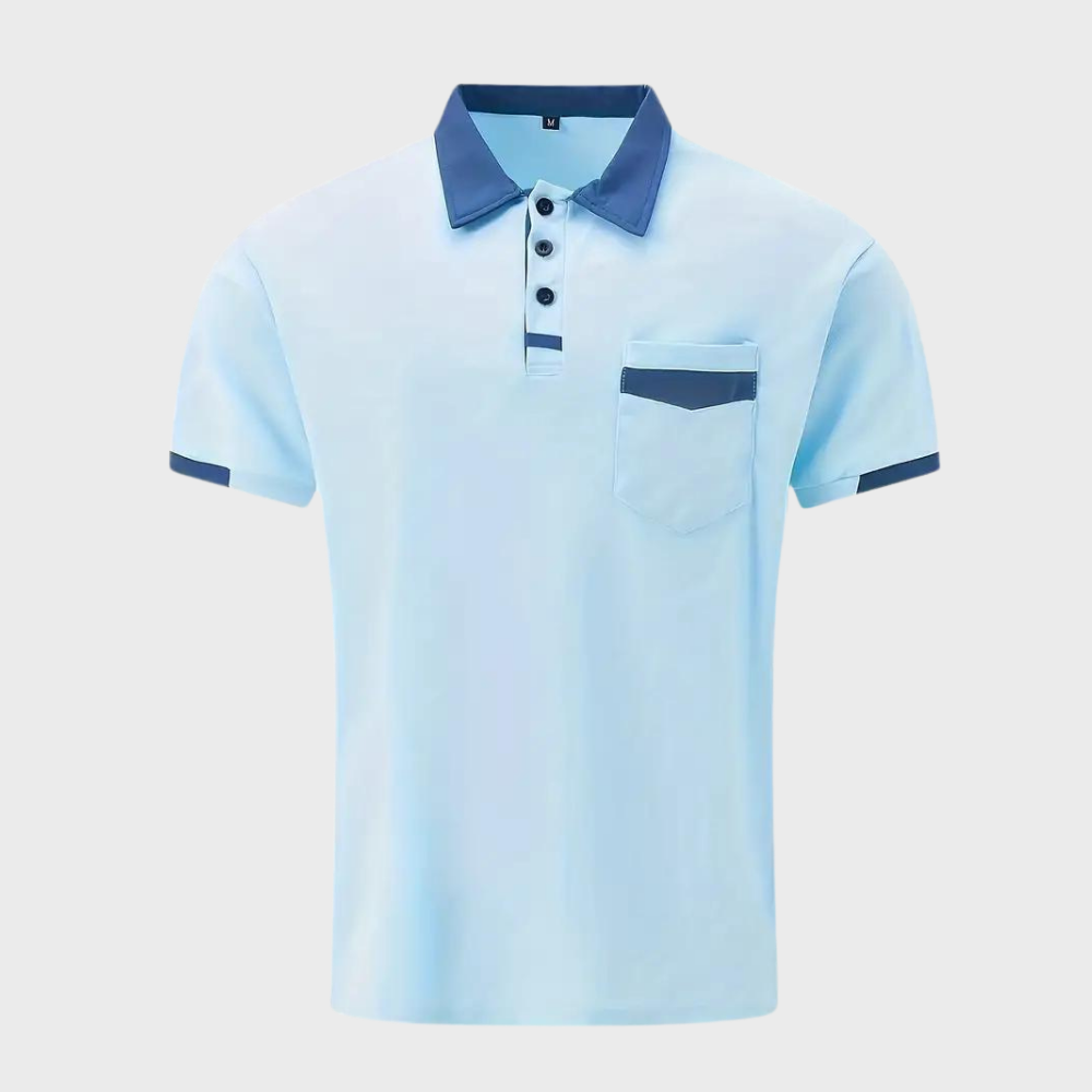 Herren-Poloshirt - Lässiger Komfort und Stil
