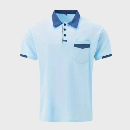 Herren-Poloshirt - Lässiger Komfort und Stil