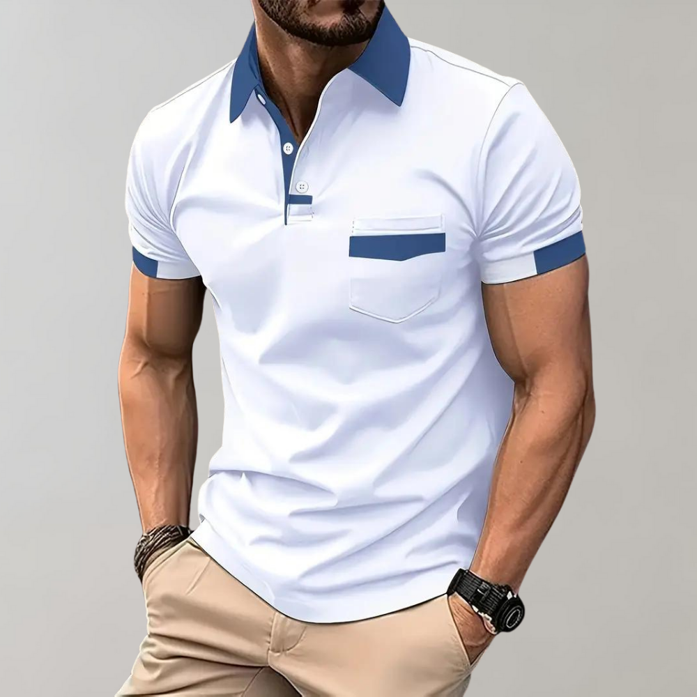 Herren-Poloshirt - Lässiger Komfort und Stil