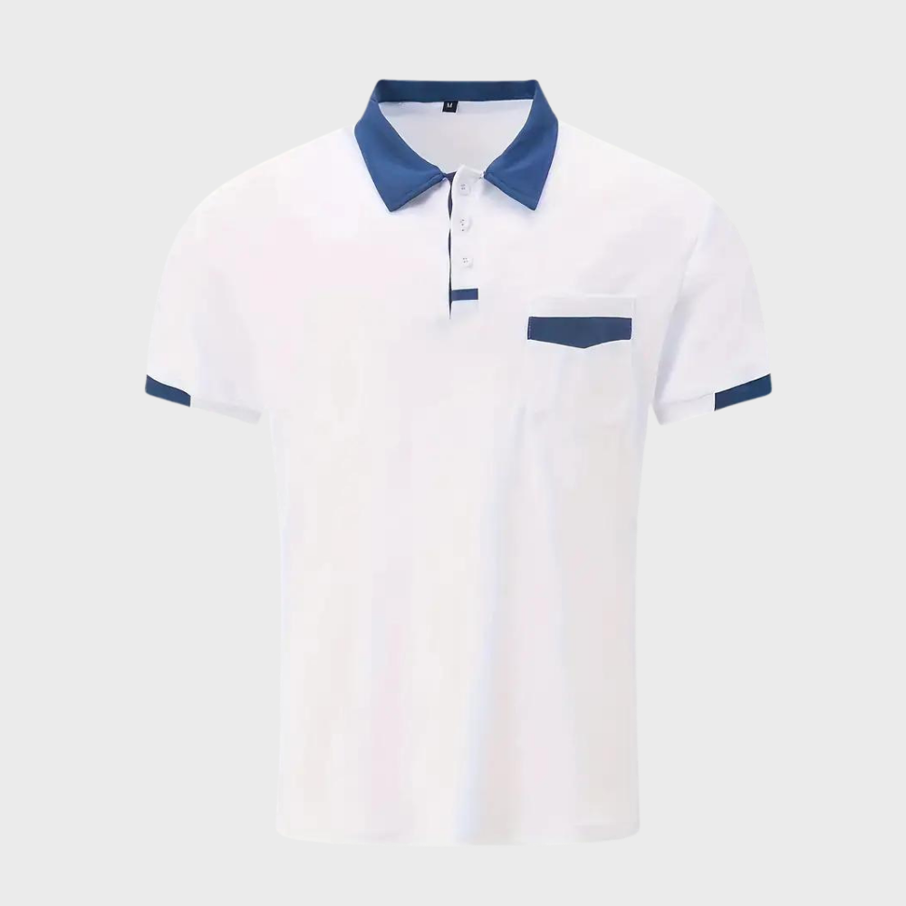 Herren-Poloshirt - Lässiger Komfort und Stil