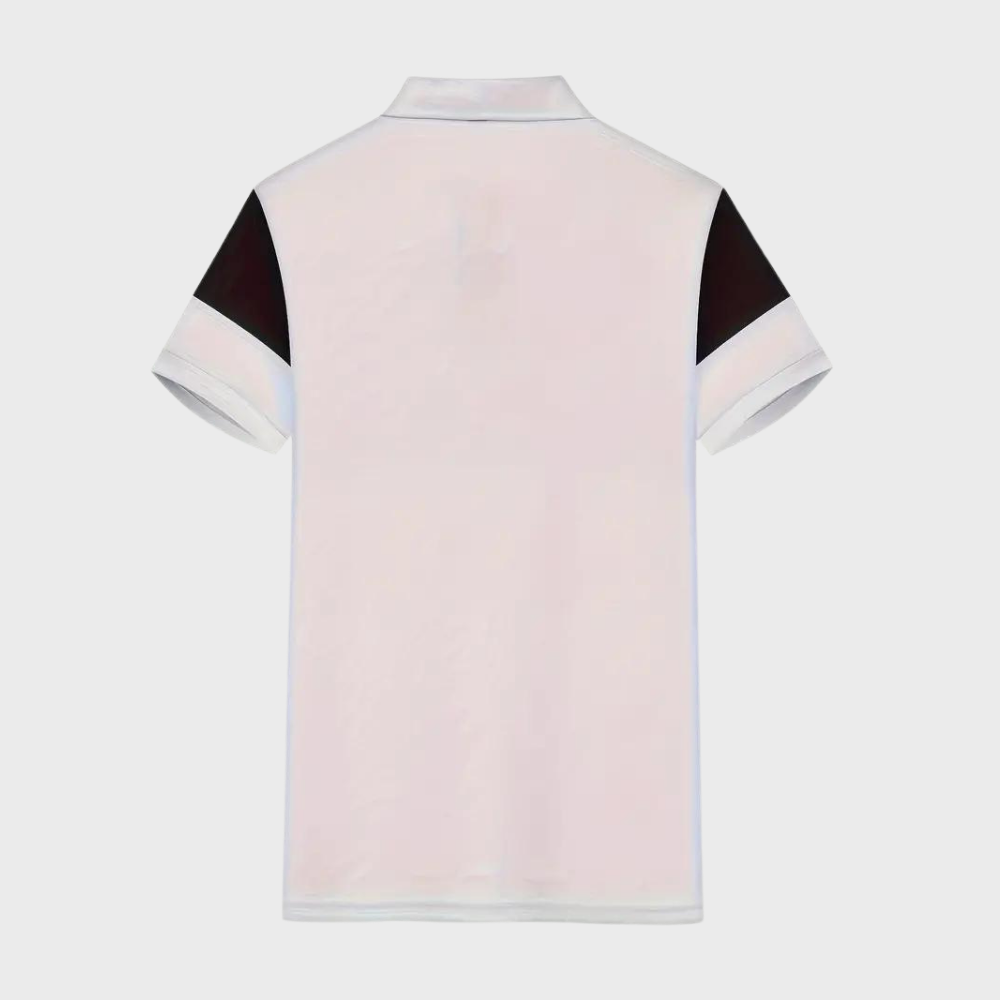 Poloshirt mit Farbblöcken - Moderner Stil und Komfort