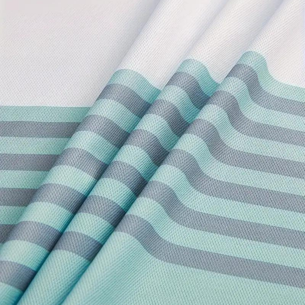 Poloshirt mit Farbblöcken - Moderner Stil und Komfort