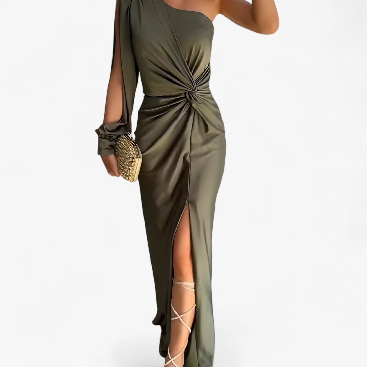 Ahtiso | Luxuriöses Langkleid