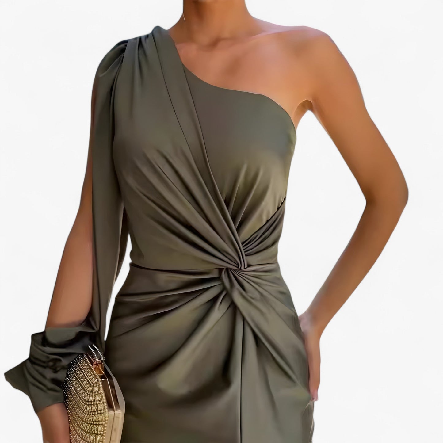 Ahtiso | Luxuriöses Langkleid