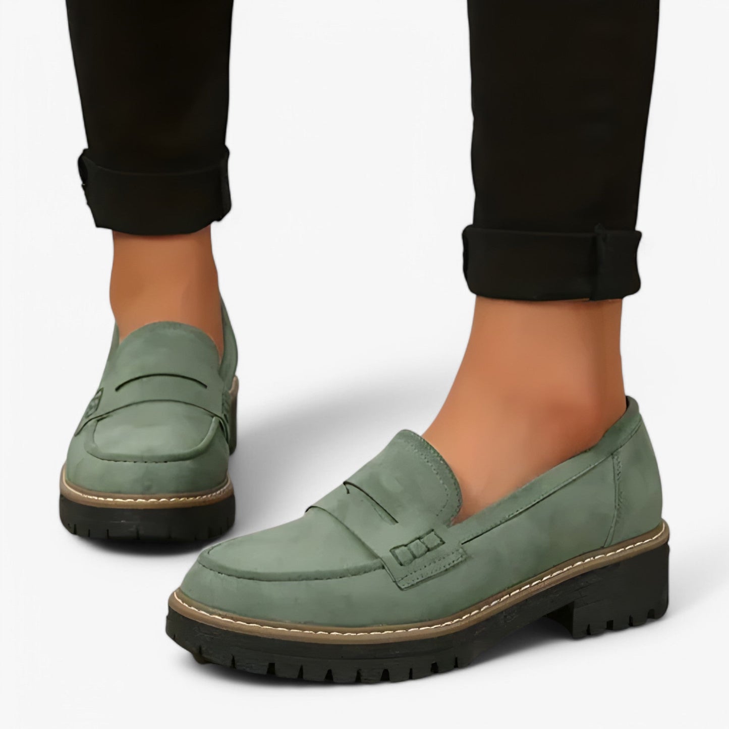 Flavia | Schmale Mokkasschuhe für Damen