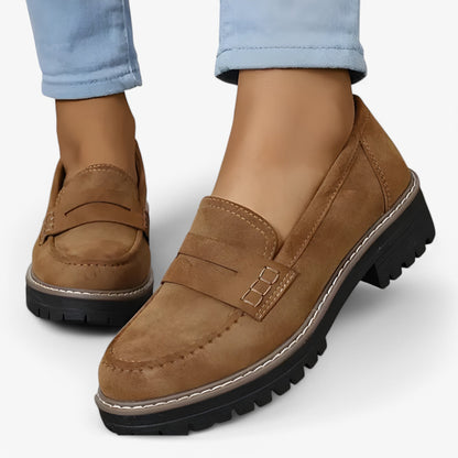 Flavia | Schmale Mokkasschuhe für Damen