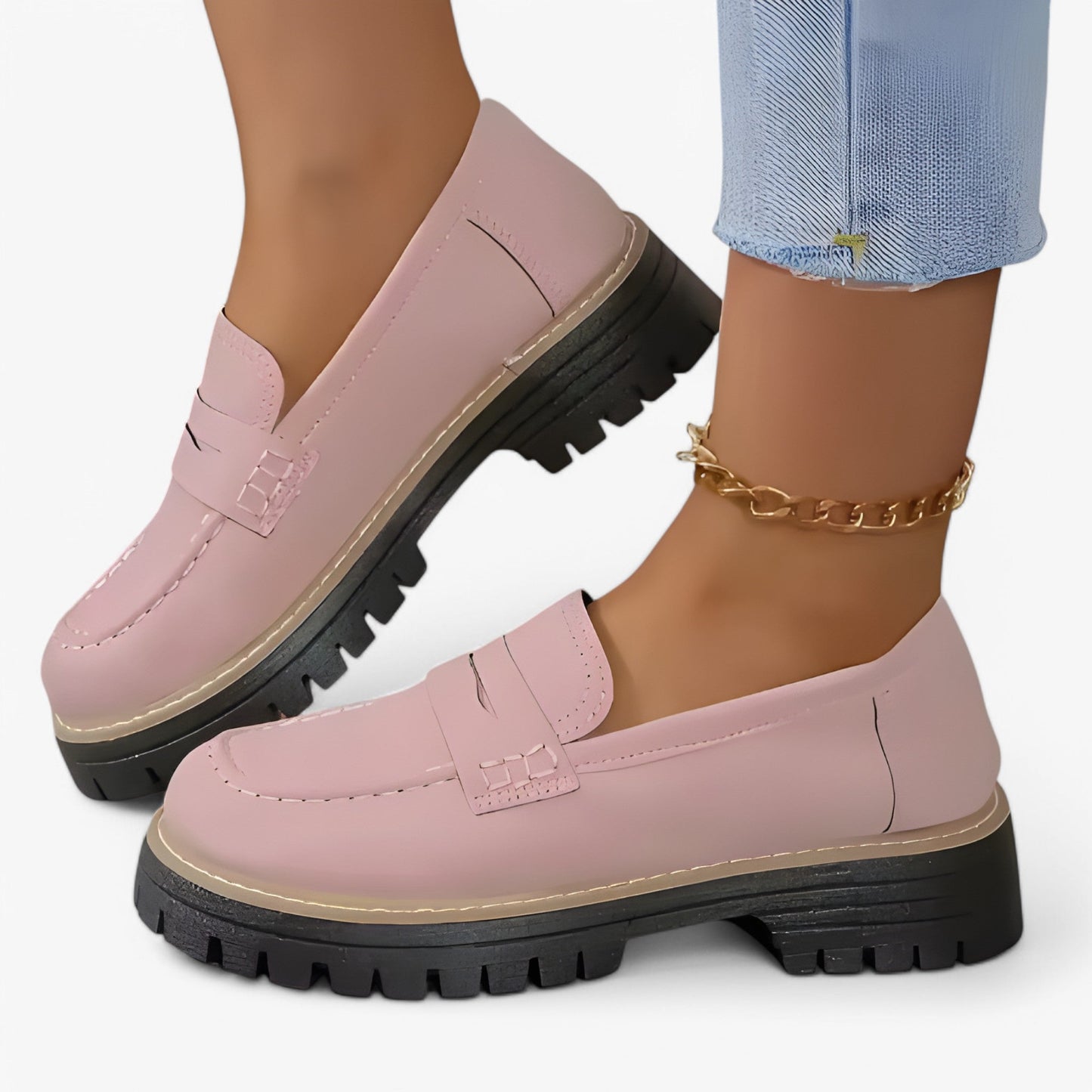 Flavia | Schmale Mokkasschuhe für Damen