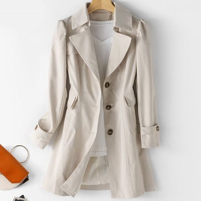 Trendige Damen Trenchcoat – Carenza
