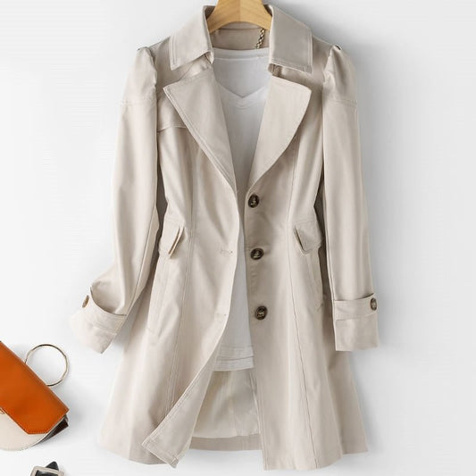 Trendige Damen Trenchcoat – Carenza