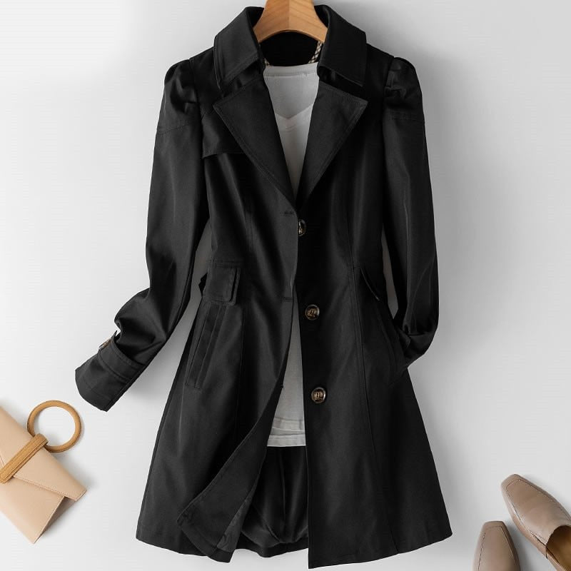 Trendige Damen Trenchcoat – Carenza