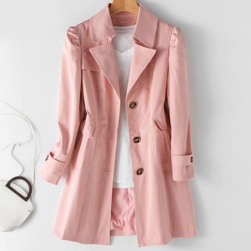 Trendige Damen Trenchcoat – Carenza