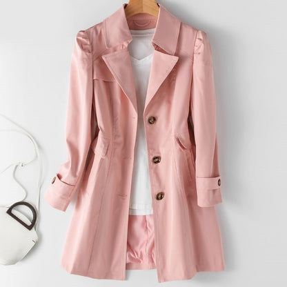 Trendige Damen Trenchcoat – Carenza