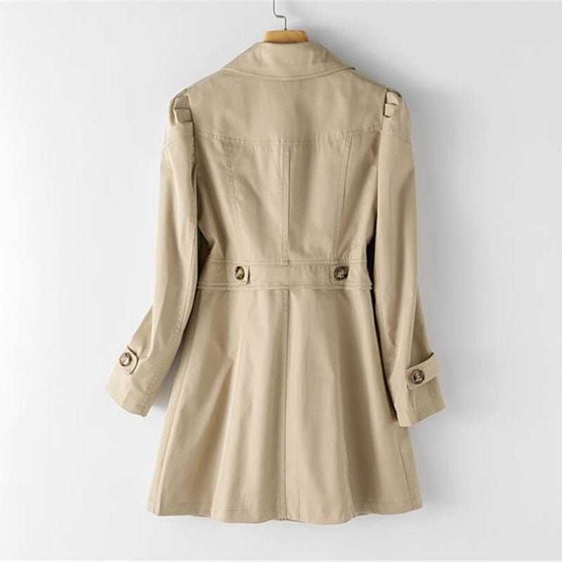 Trendige Damen Trenchcoat – Carenza