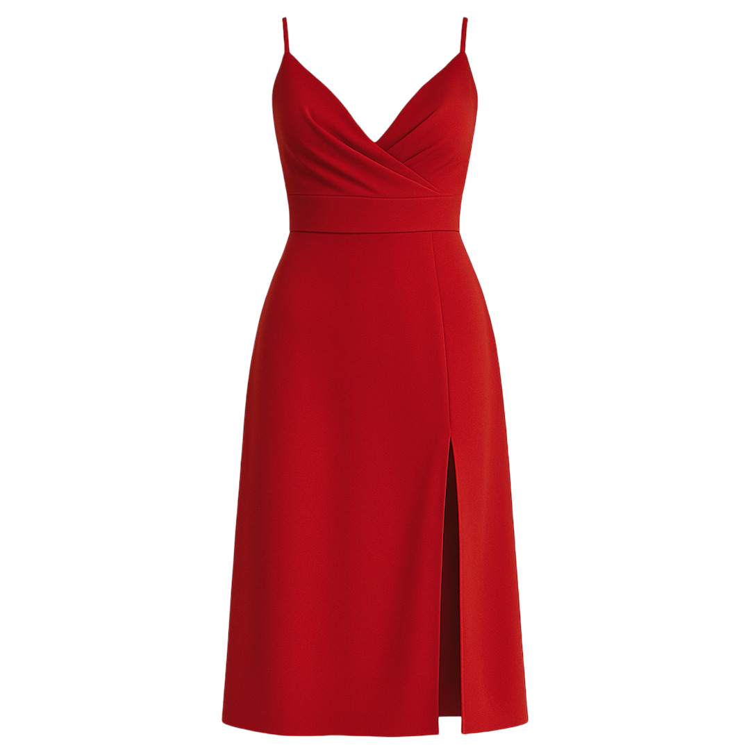 Felicity | Langarmkleid aus Satin, wo Eleganz auf modernen Glamour trifft