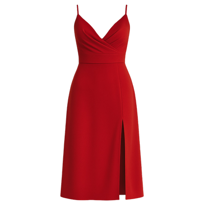 Felicity | Langarmkleid aus Satin, wo Eleganz auf modernen Glamour trifft