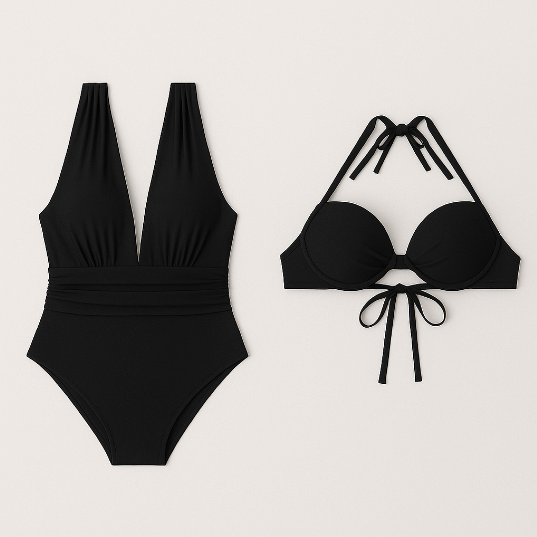 Selena | Elegantes ganzes Bikini-Set - Sculpted Passform