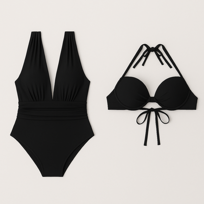 Selena | Elegantes ganzes Bikini-Set - Sculpted Passform