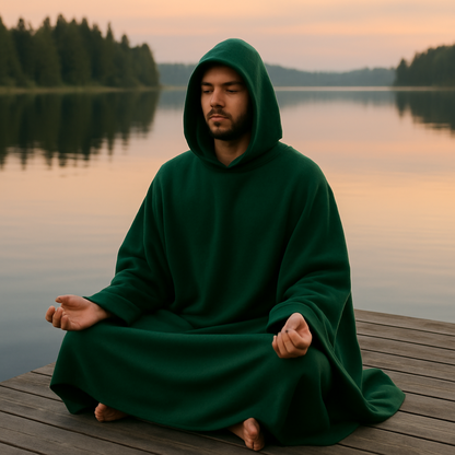 Eden | Kapuzen-Decke – Hülle dich in den weichsten Komfort ein