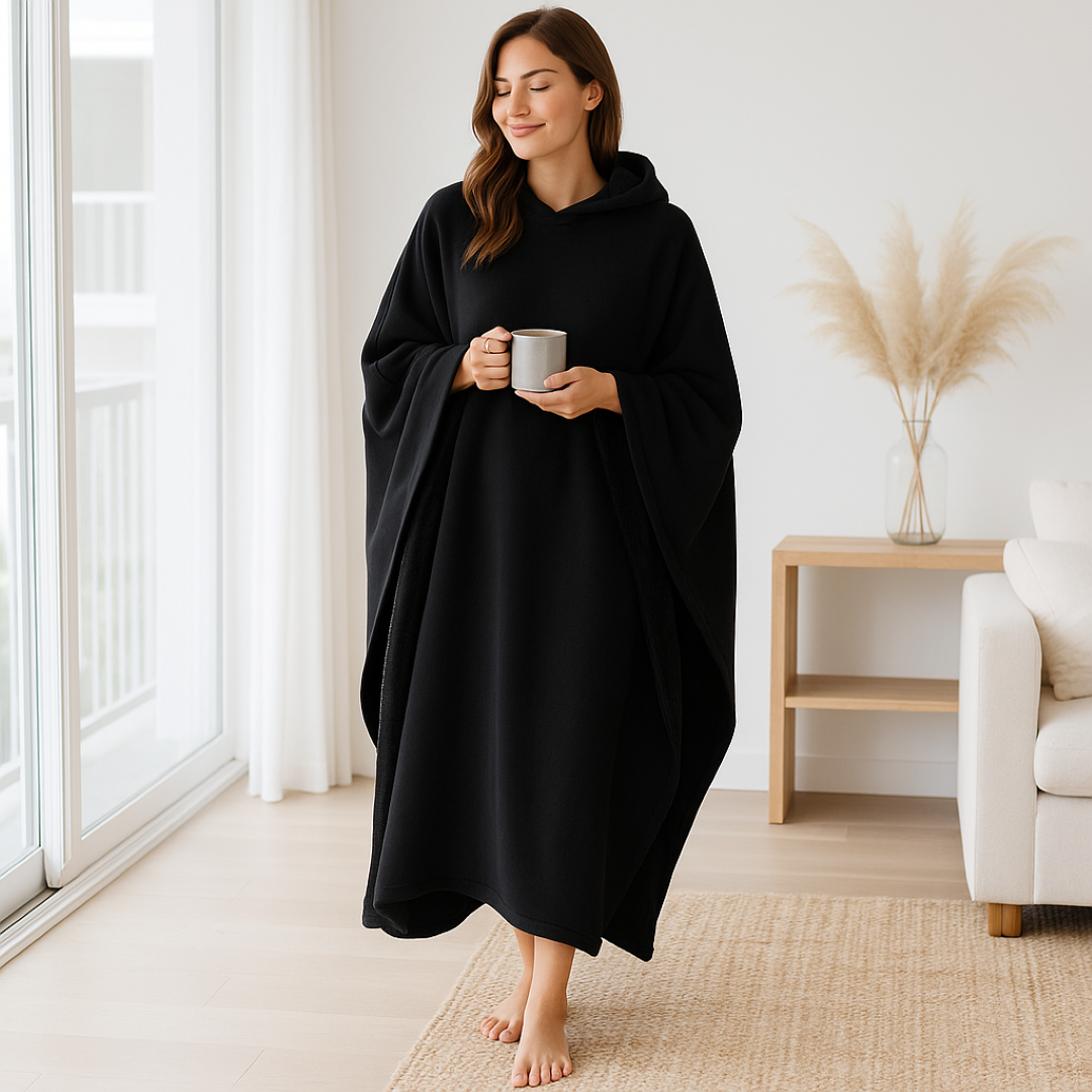 Eden | Kapuzen-Decke – Hülle dich in den weichsten Komfort ein