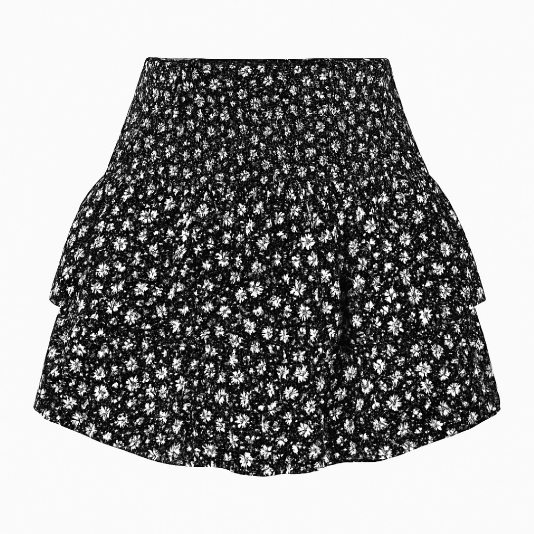 Savannah | Boho-Miniröcke mit hoher Taille