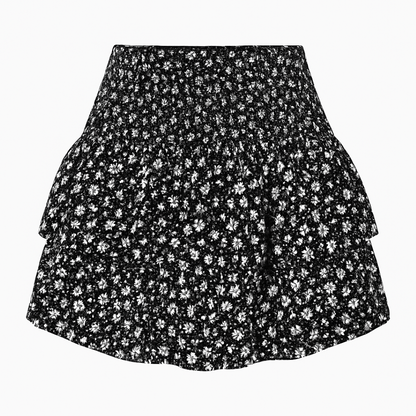 Savannah | Boho-Miniröcke mit hoher Taille