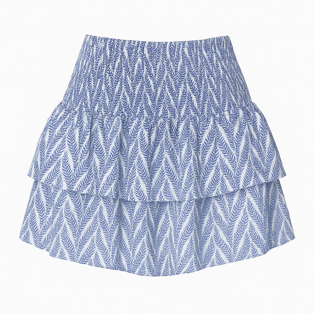 Savannah | Boho-Miniröcke mit hoher Taille