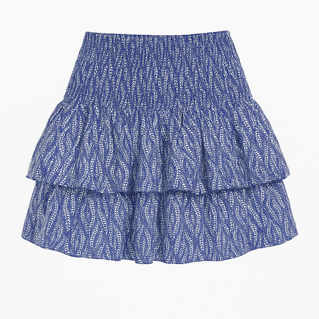 Savannah | Boho-Miniröcke mit hoher Taille