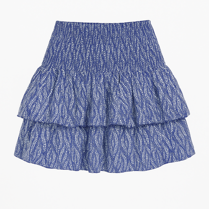 Savannah | Boho-Miniröcke mit hoher Taille