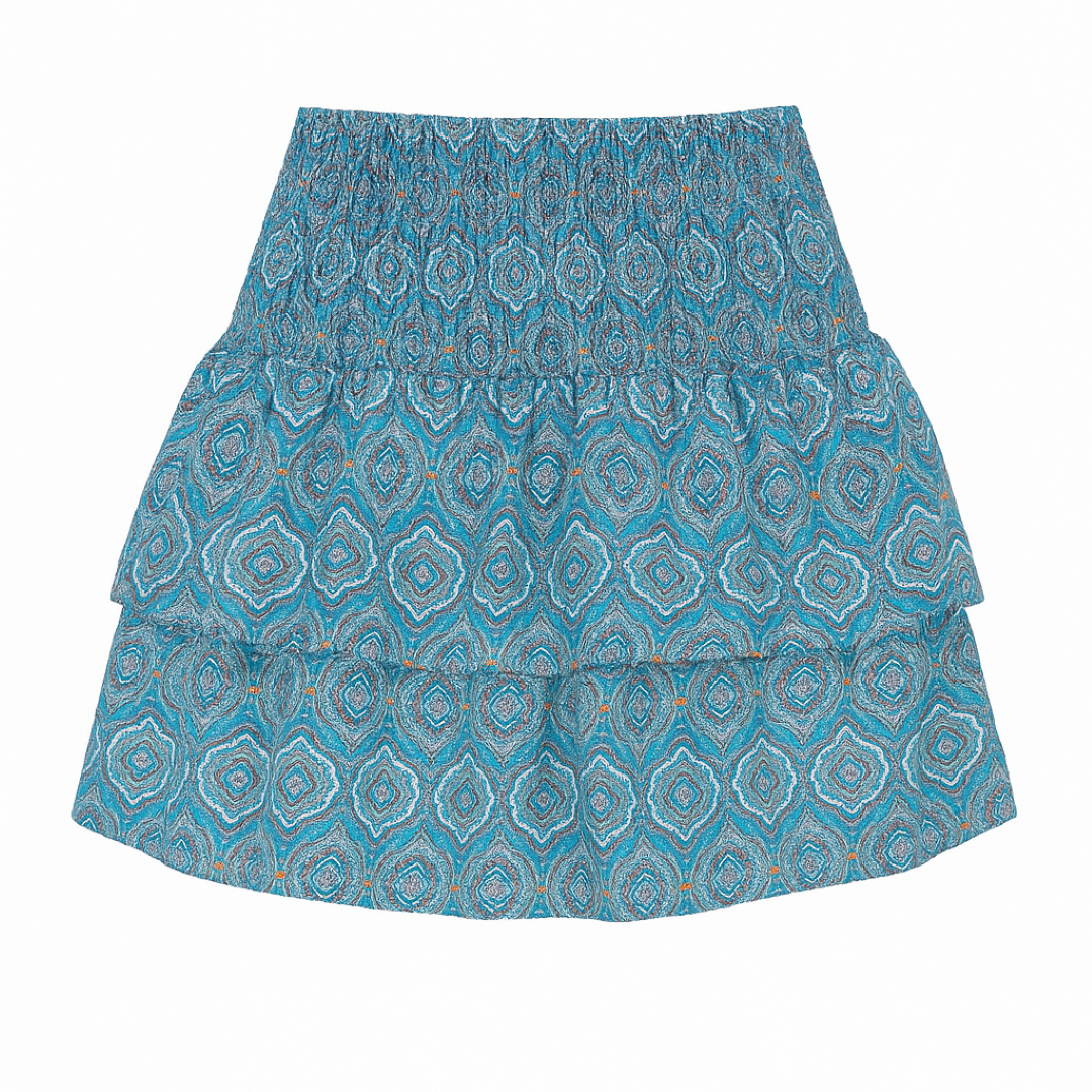 Savannah | Boho-Miniröcke mit hoher Taille