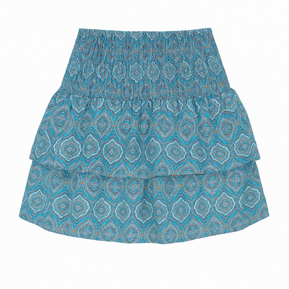 Savannah | Boho-Miniröcke mit hoher Taille