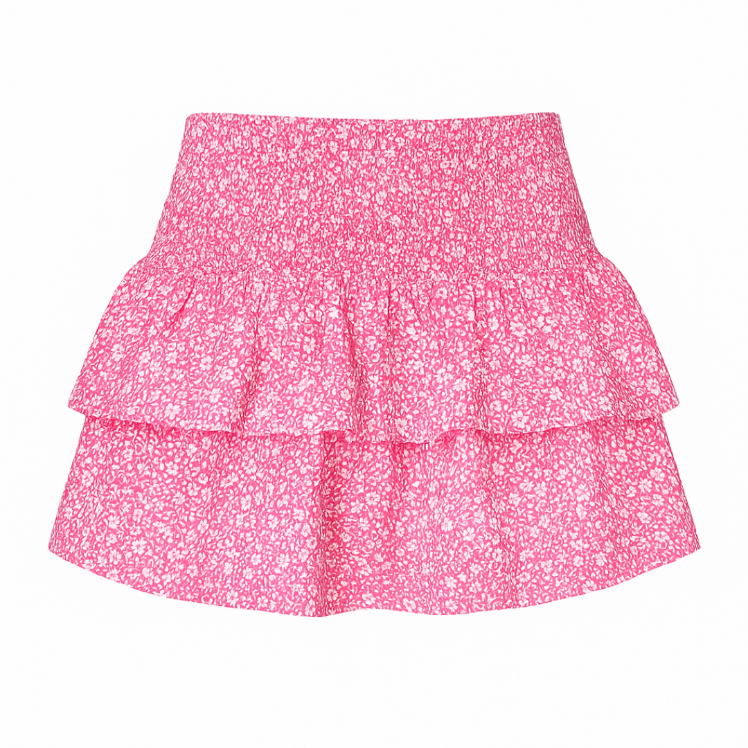 Savannah | Boho-Miniröcke mit hoher Taille