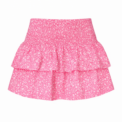 Savannah | Boho-Miniröcke mit hoher Taille