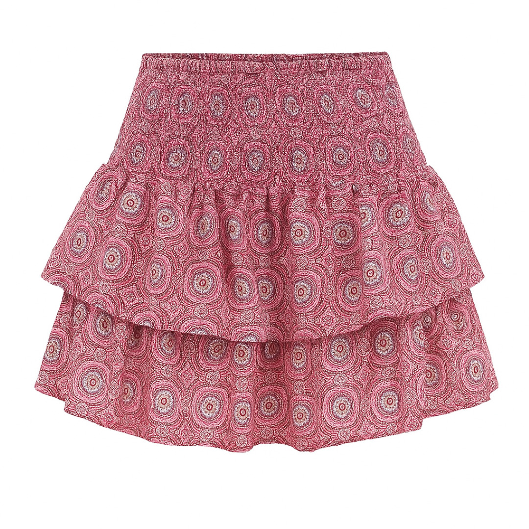 Savannah | Boho-Miniröcke mit hoher Taille