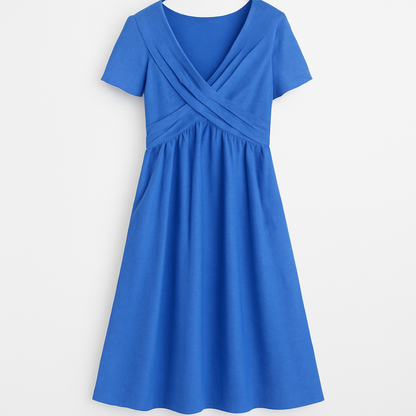 Dalia | Lockeres Wickelkleid: einfache Eleganz für jeden Anlass