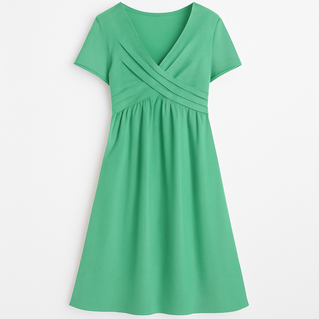 Dalia | Lockeres Wickelkleid: einfache Eleganz für jeden Anlass