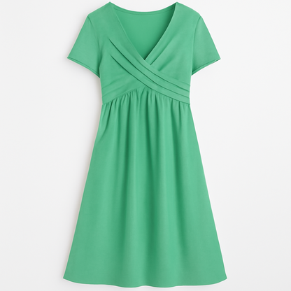 Dalia | Lockeres Wickelkleid: einfache Eleganz für jeden Anlass