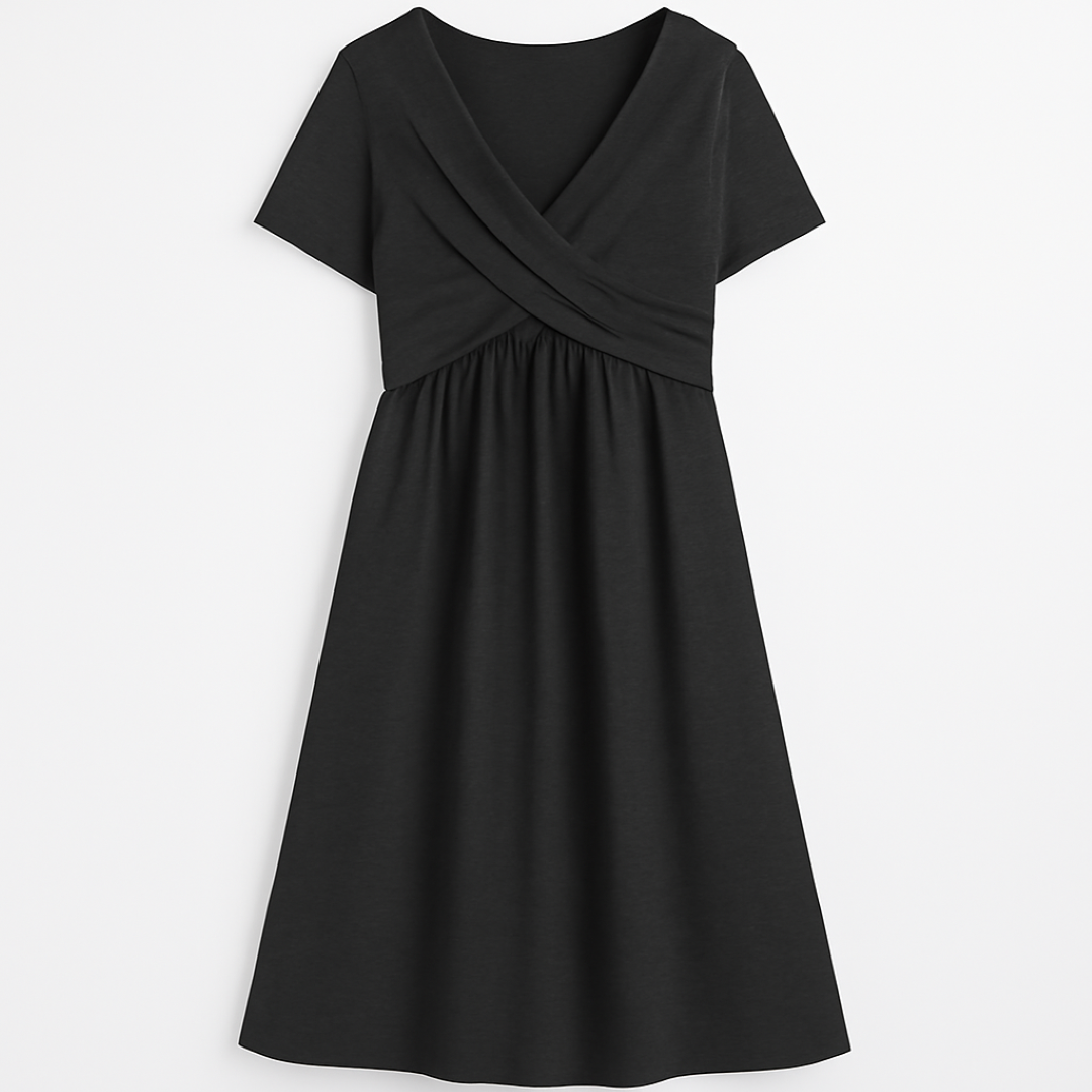 Dalia | Lockeres Wickelkleid: einfache Eleganz für jeden Anlass