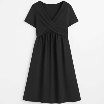 Dalia | Lockeres Wickelkleid: einfache Eleganz für jeden Anlass