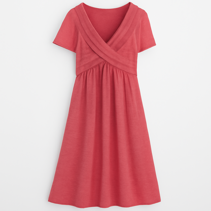 Dalia | Lockeres Wickelkleid: einfache Eleganz für jeden Anlass