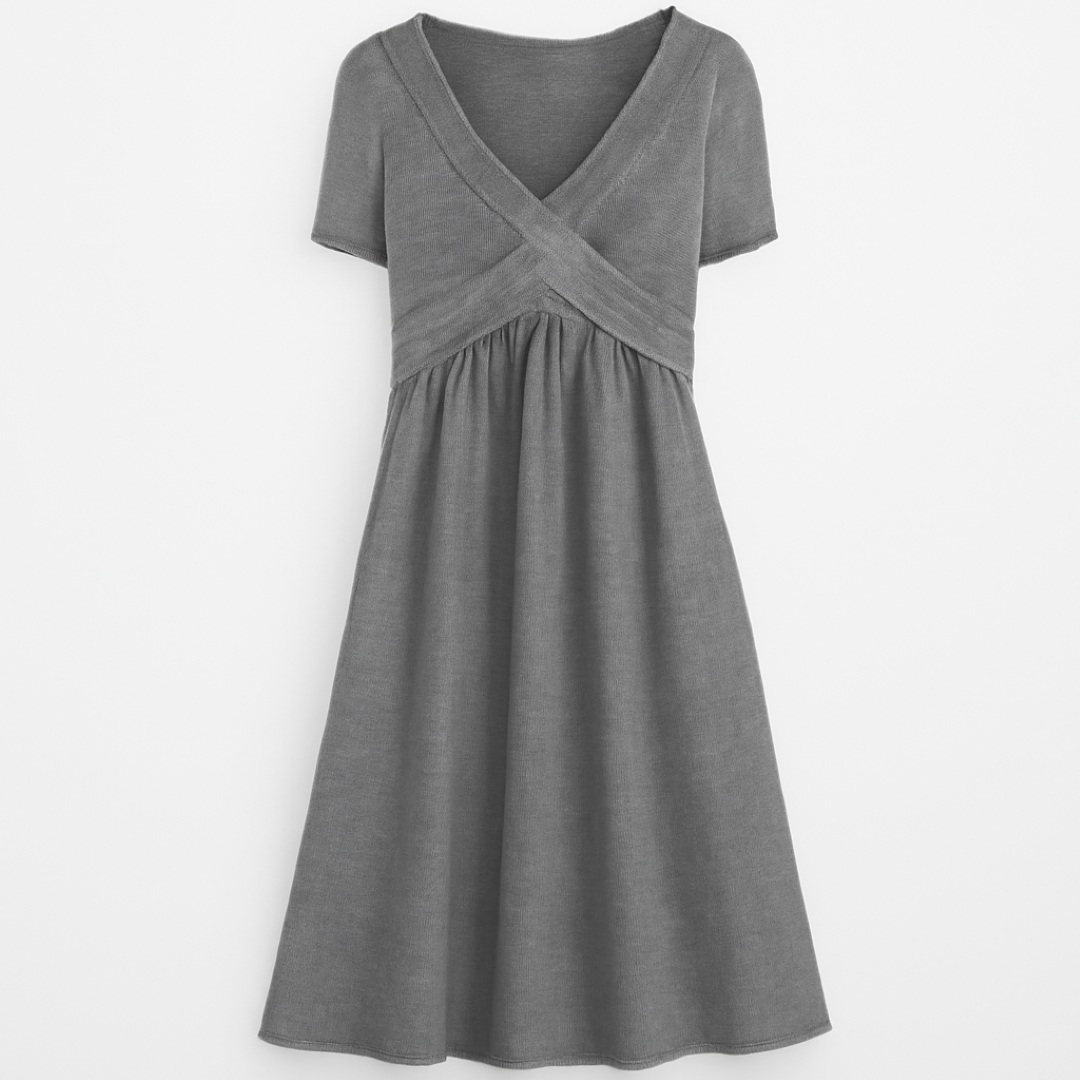 Dalia | Lockeres Wickelkleid: einfache Eleganz für jeden Anlass