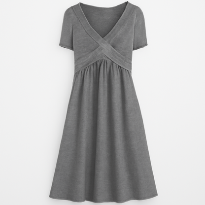 Dalia | Lockeres Wickelkleid: einfache Eleganz für jeden Anlass