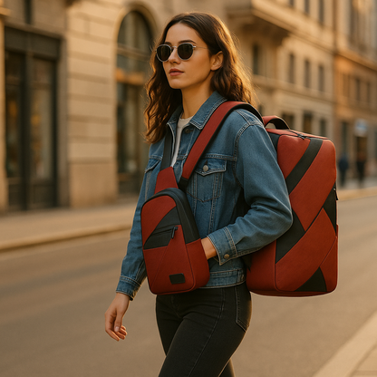 Evan | Set 3 in 1 mit Rucksack und passenden Accessoires