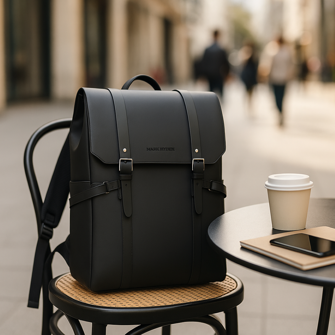 Jasper | Minimalistische Aktentasche NoirTech