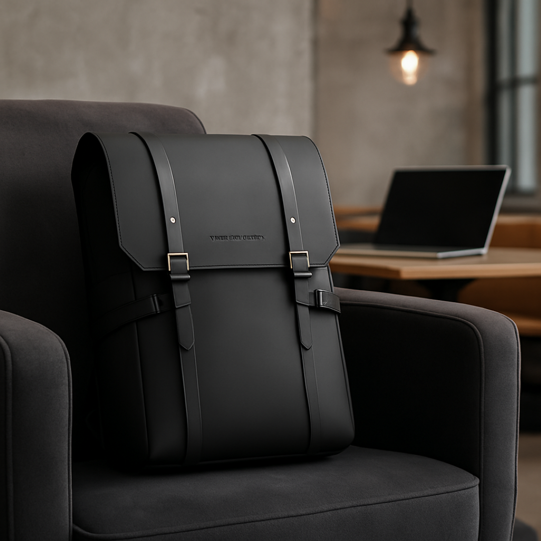 Jasper | Minimalistische Aktentasche NoirTech