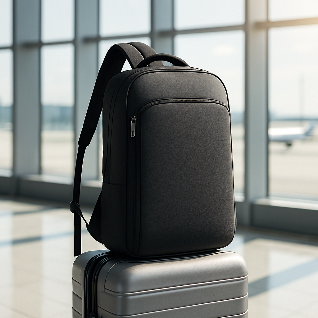 Nico | Dünner Rucksack für Laptop