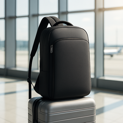 Nico | Dünner Rucksack für Laptop