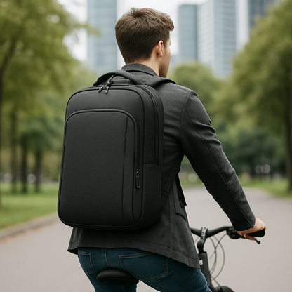 Nico | Dünner Rucksack für Laptop